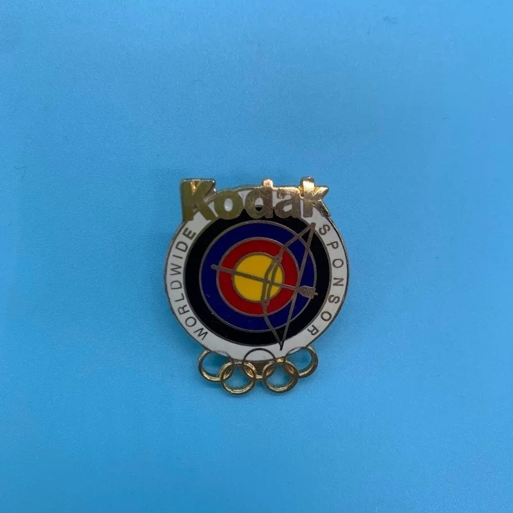 Vintage‎ 1996 Atlanta Summer Olympic Games Kodak Worldwide Sponsor Pins Set of 7
